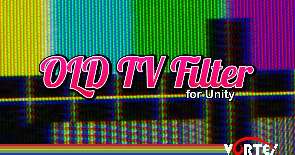 OLD TV Filter URP READY! preview 2