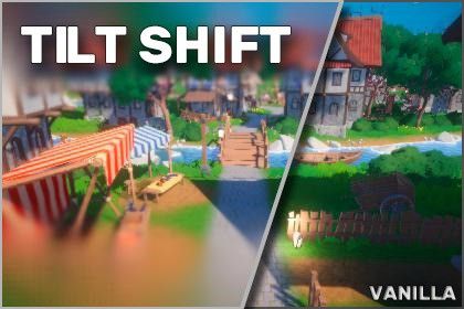 Artistic: Tilt Shift