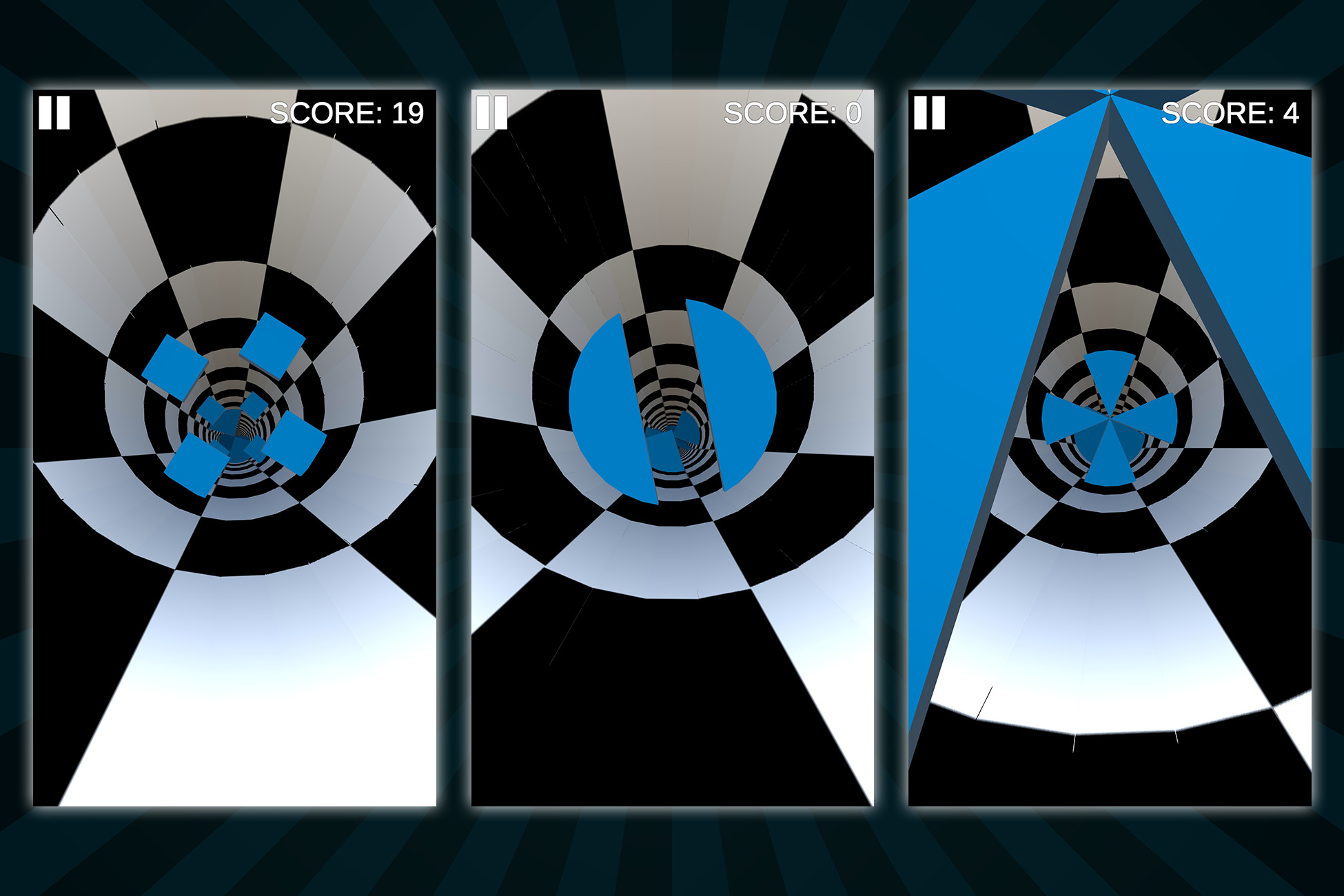 Endless Tunnel - Infinite Hyper Casual Game - Complete Project | Packs