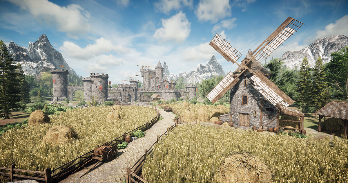The Medieval Castle | 3D Environments preview 2