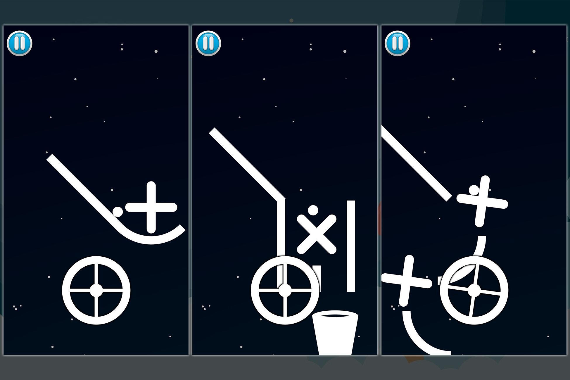 Flippy Platforms - spin the wheel and rotate the floors - ready for release complete project template - simple puzzle game | Packs