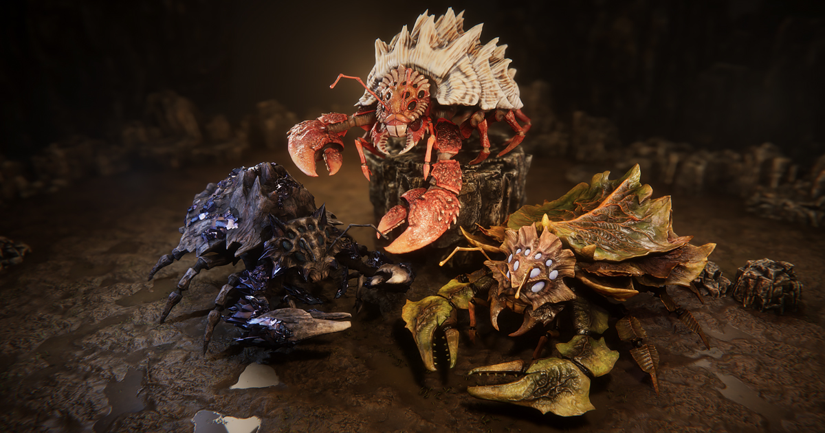 Crabs pack preview 2