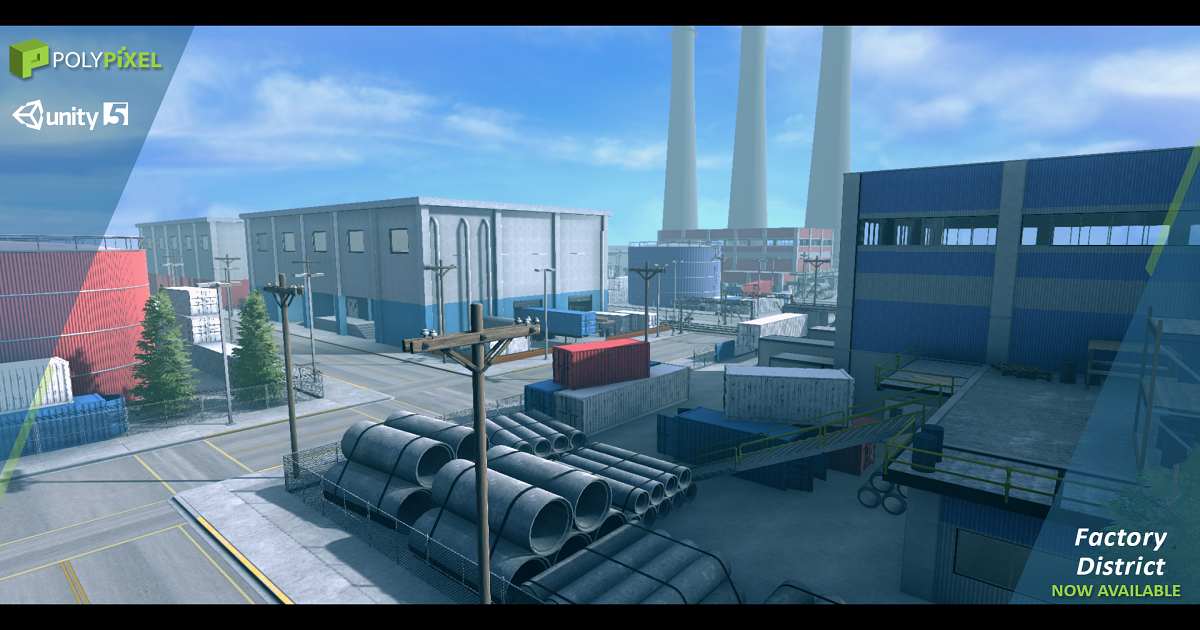 Factory District preview 2