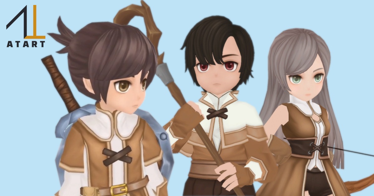 ATART Character Bundle preview 2