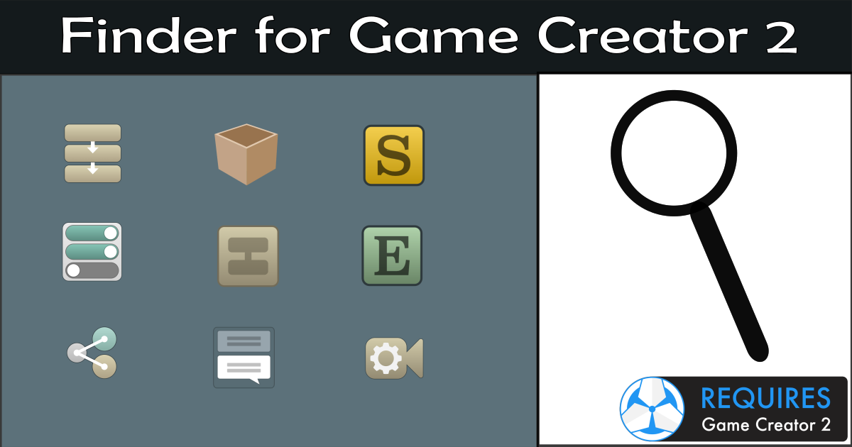 Finder for Game Creator 2 preview 2