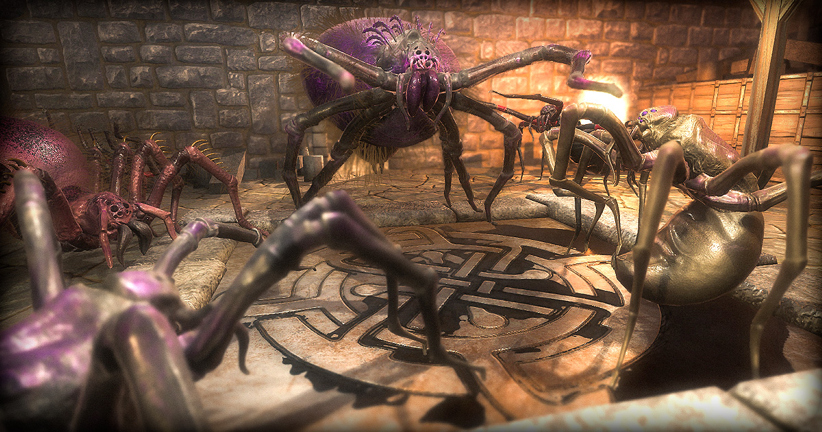 Spider Character Spiders Pack - Fantasy RPG preview 2