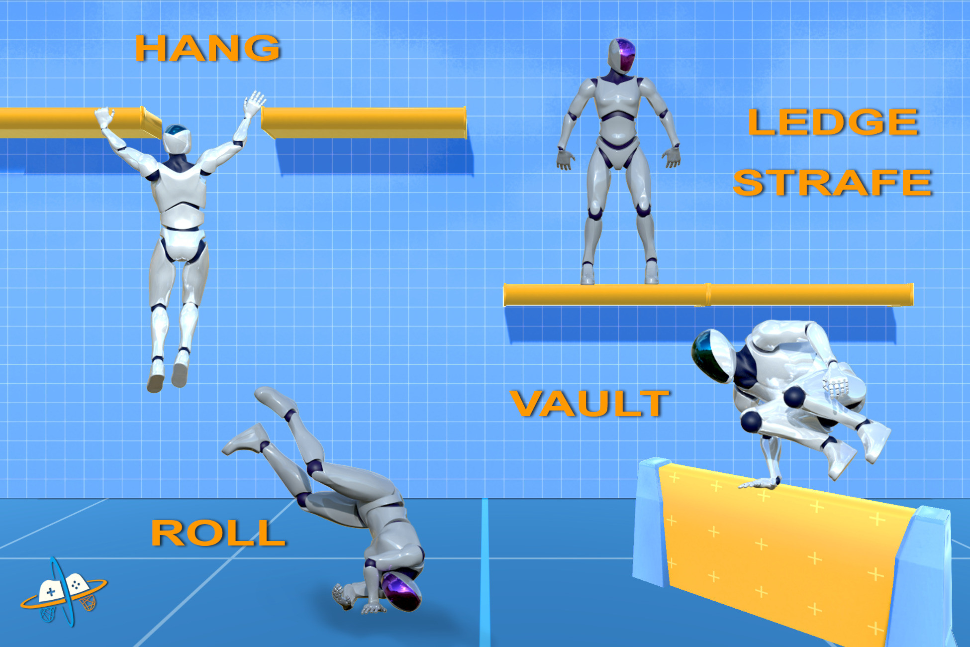 Agility Pack for Opsive Character Controllers preview 2