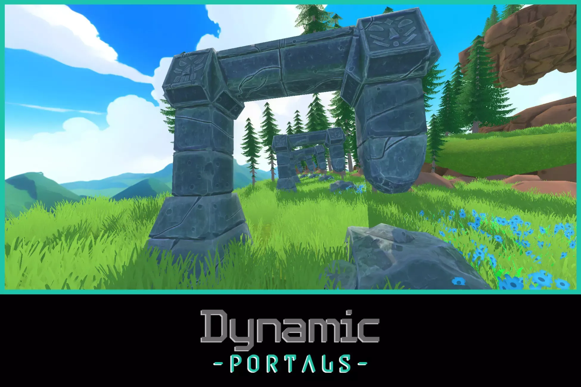 Dynamic Portals & Puzzles