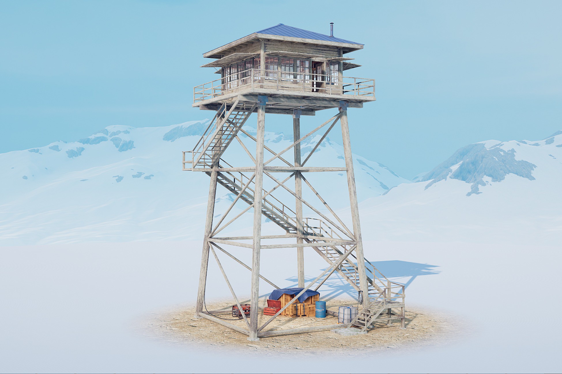 Lookout Tower (Props)