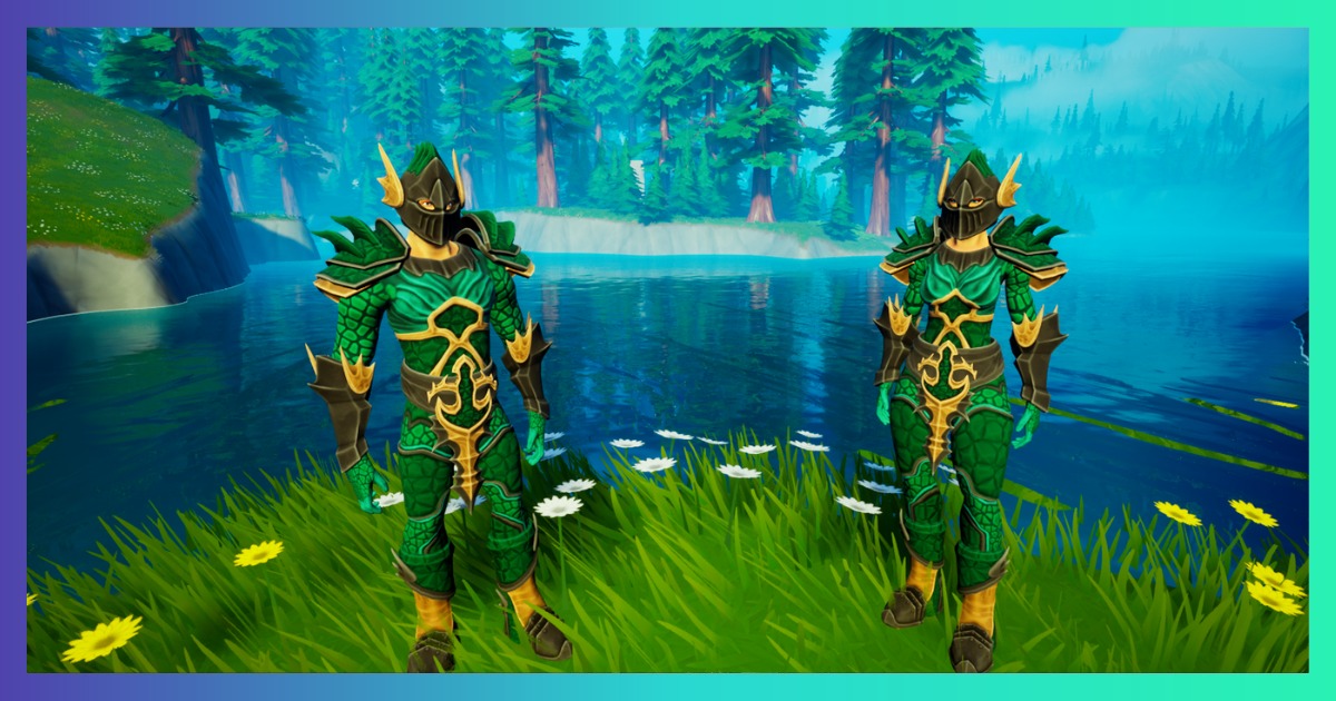 Hydra Armor Set - Stylized RPG