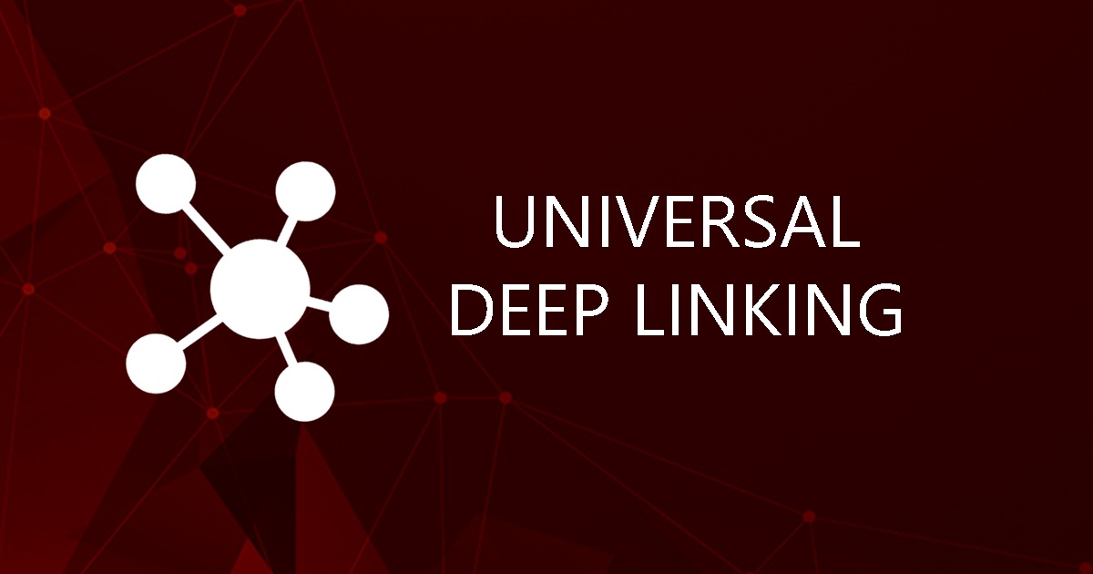 Universal Deep Linking: Seamless Deep Link and Web Link Activation preview 2