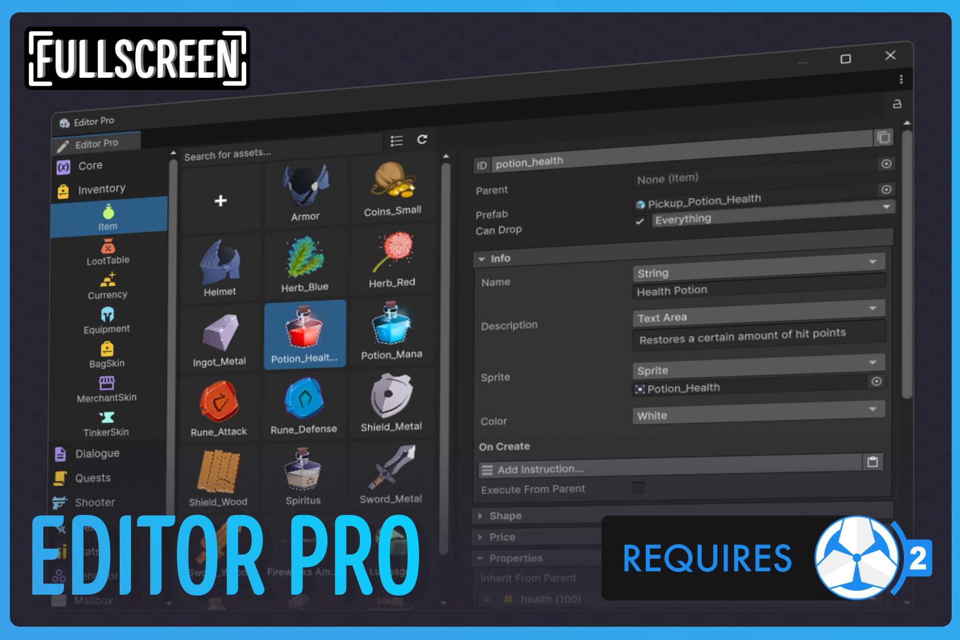 Editor Pro preview 2