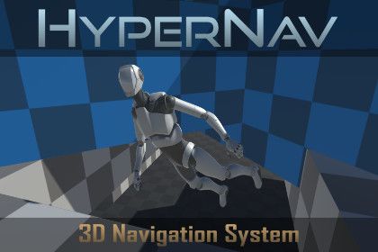 HyperNav: 3D Pathfinding and Navigation