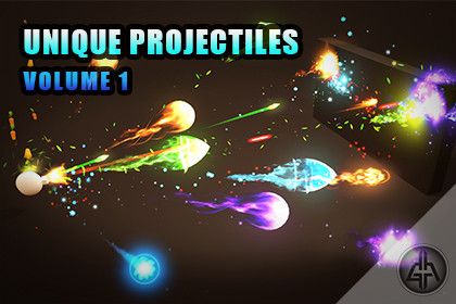 Unique Projectiles Vol. 1