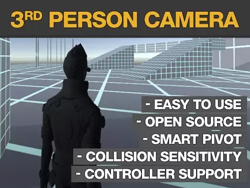 Simple Third Person Camera