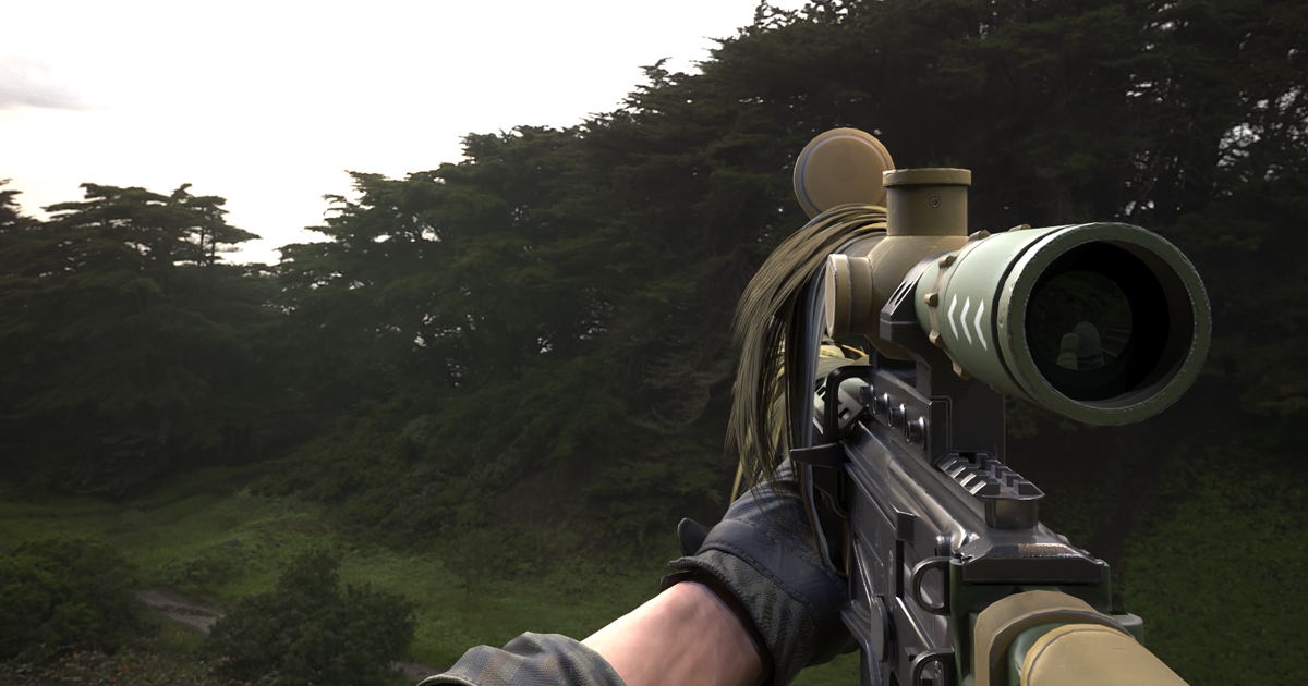 FPS Sniper Rifle 03