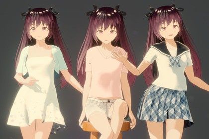 Anime Style Girl: Haruka