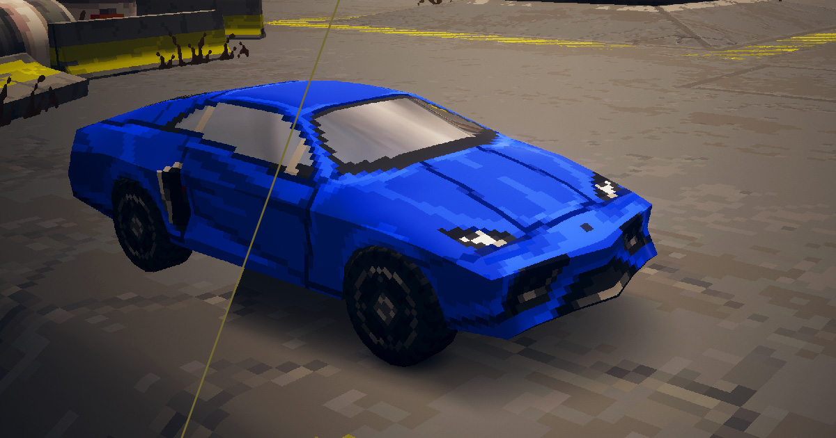 Fast Volumetric Blob Shadows preview 2