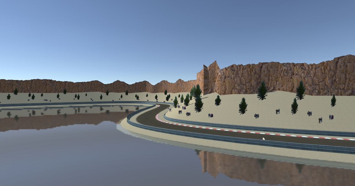 Race Track Megapack preview 2