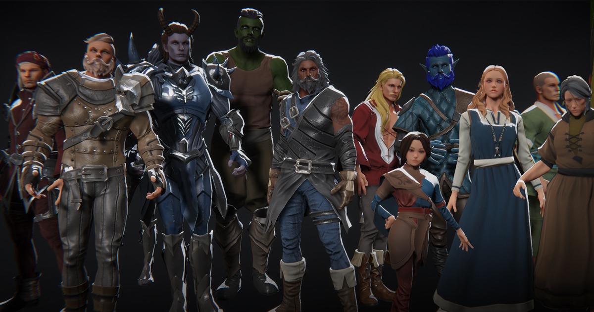 Master Character Creator - Character Customization/NPC Creator preview 2