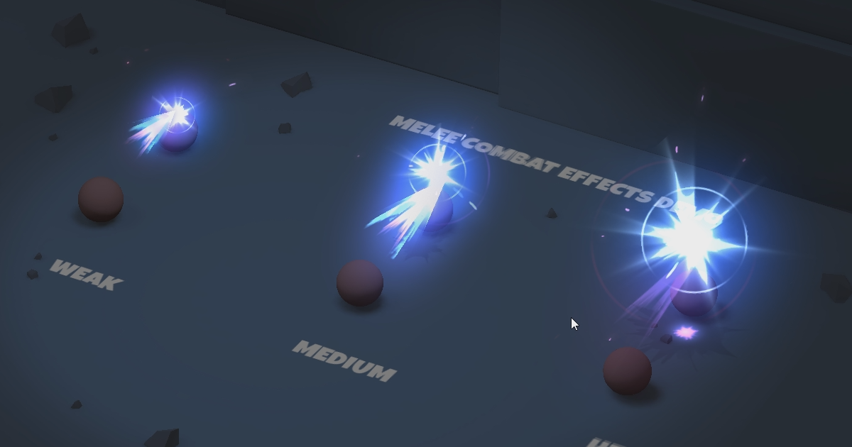 Stylized Melee Pack 1 preview 2