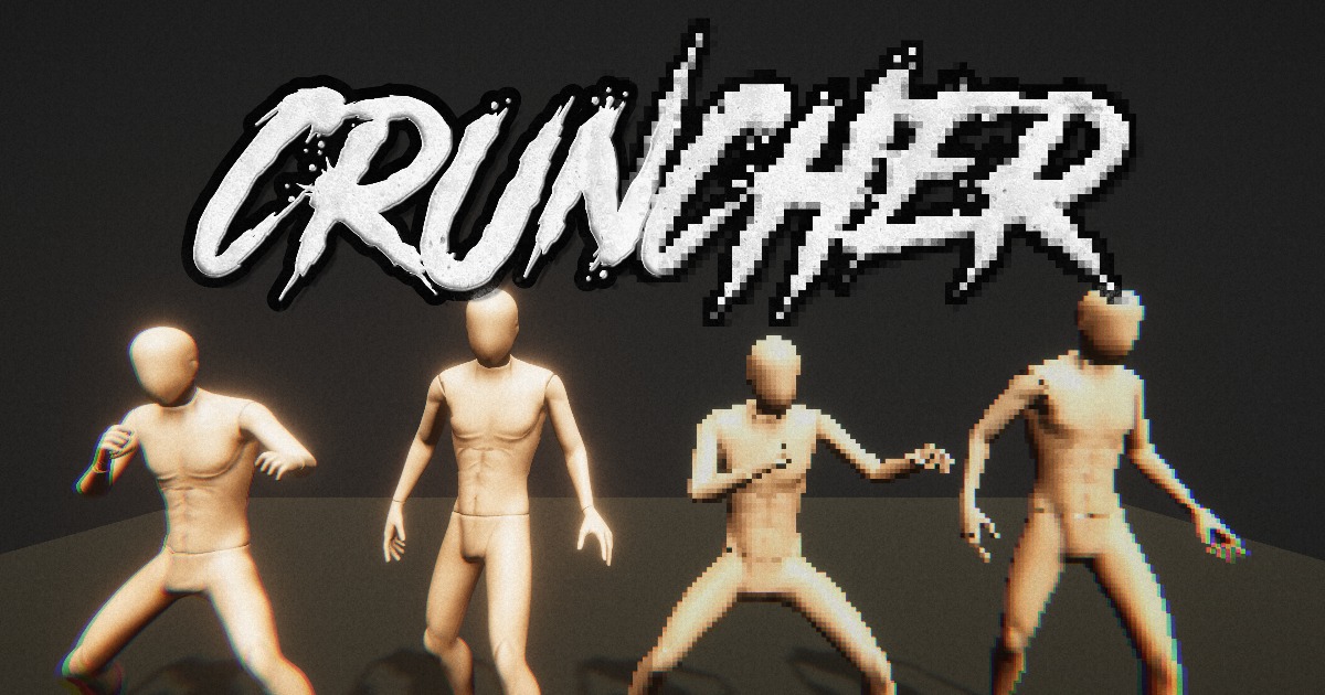 CRUNCHER preview 2