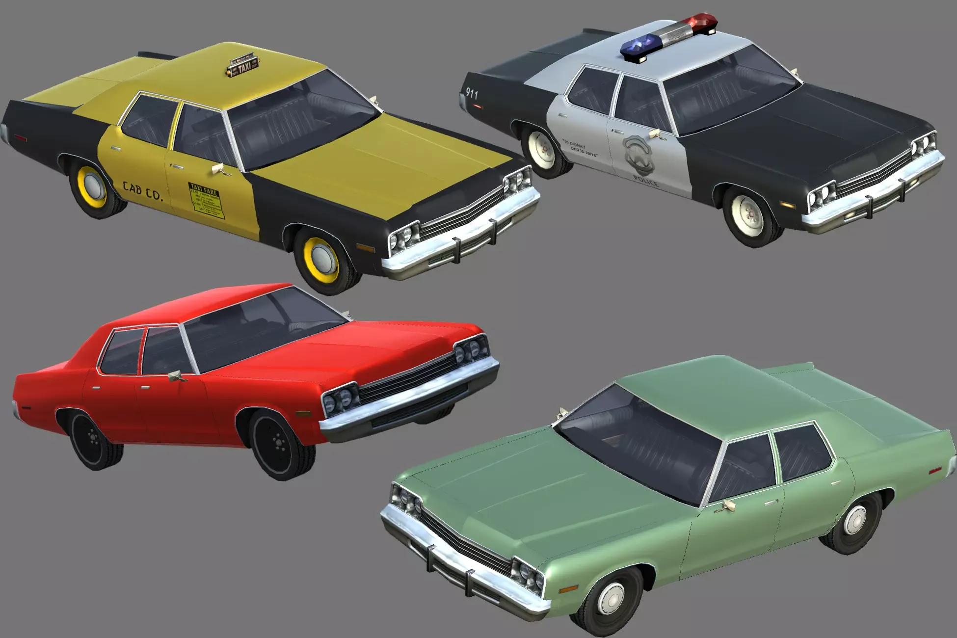 UAA - Arrow Sedan