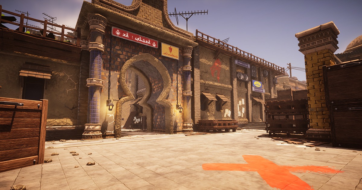Modular Desert Town - Desert City - Desert Village preview 2