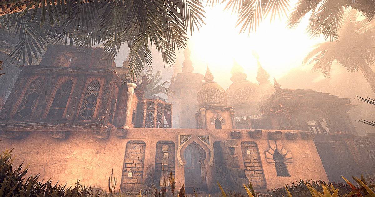 Ancient Desert Town preview 2