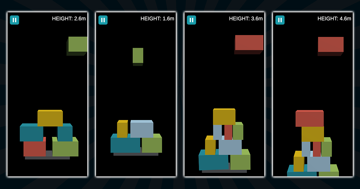 Space Tower - Simple Hyper Casual Game | Packs preview 2