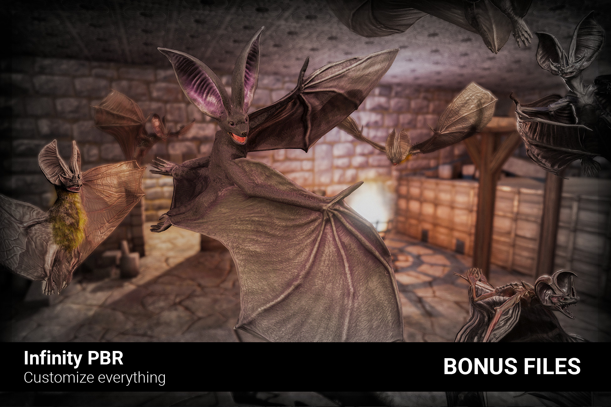Bats - Bonus Files 2 - Unreal project