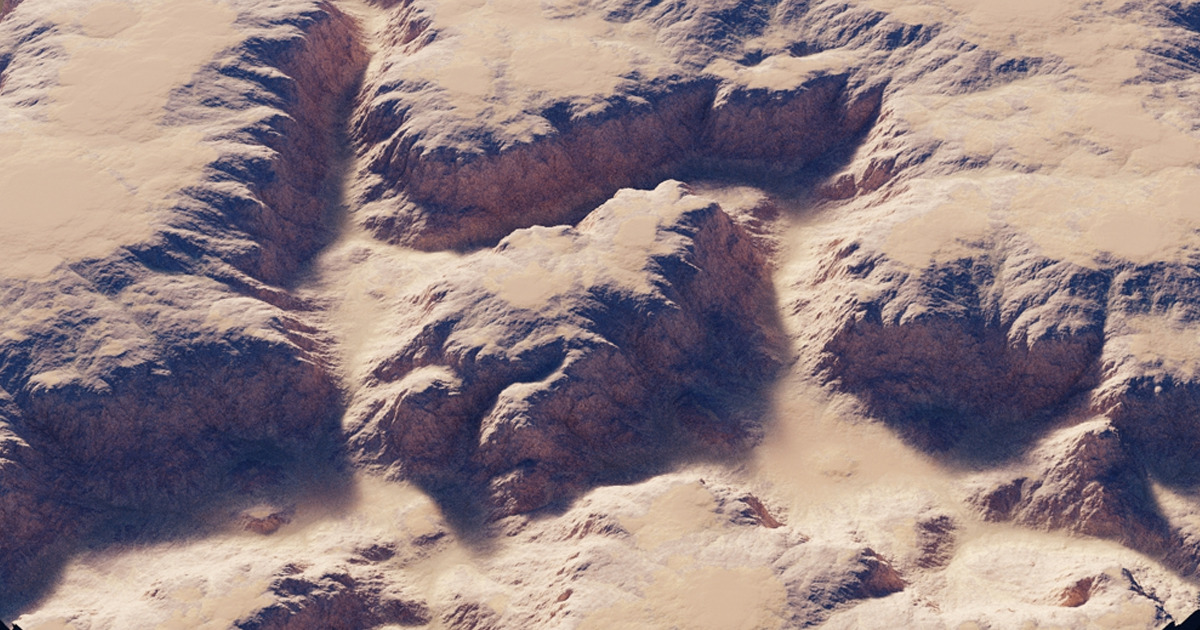 Canyons - StampIT! preview 2