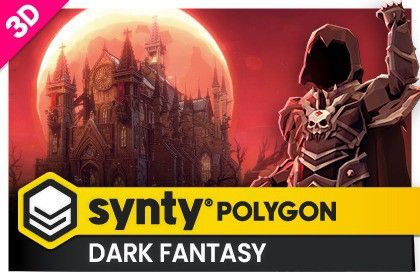 POLYGON - Dark Fantasy Pack - Art by Synty