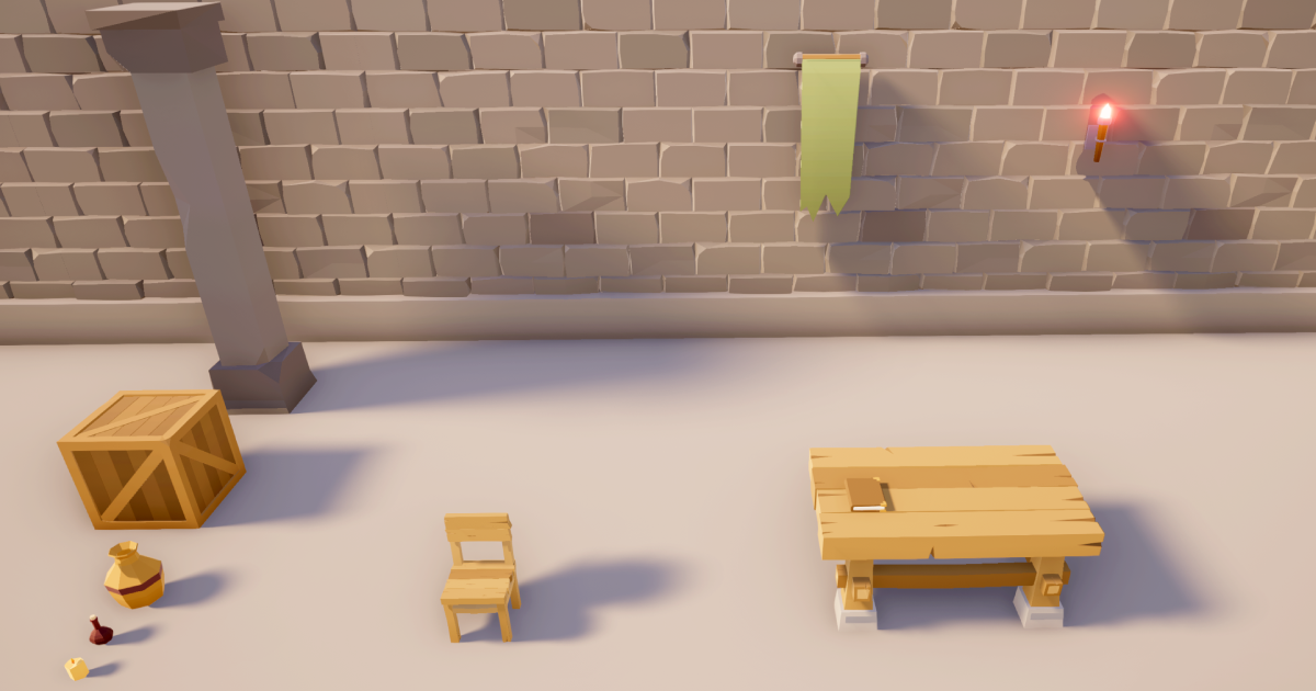 Analytic Soft Shadows (Built-In/URP) preview 2