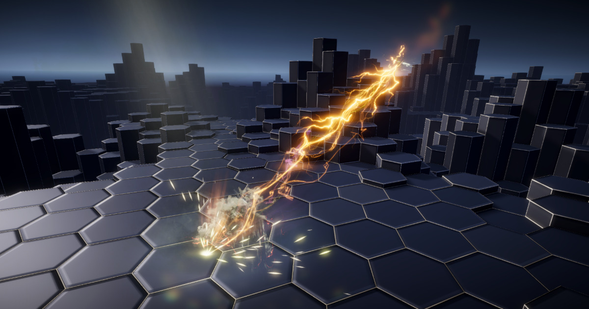 UNI VFX 6D: Beams & Energy for Visual Effect Graph | VFX Particles preview 2