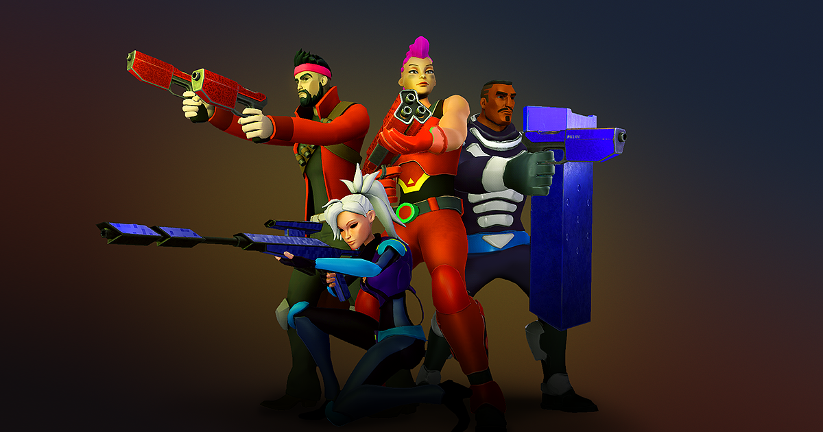 Third Person Cover Shooter Template preview 2