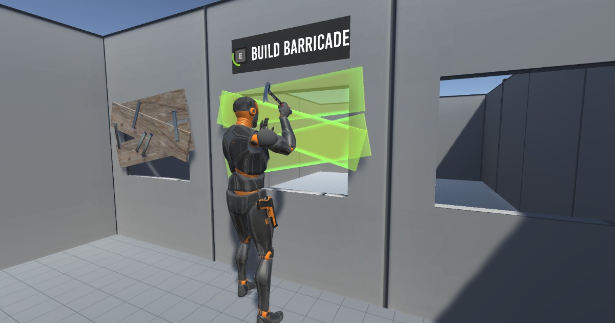 Invector Builder Add-on