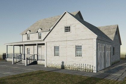PBR Abandoned House