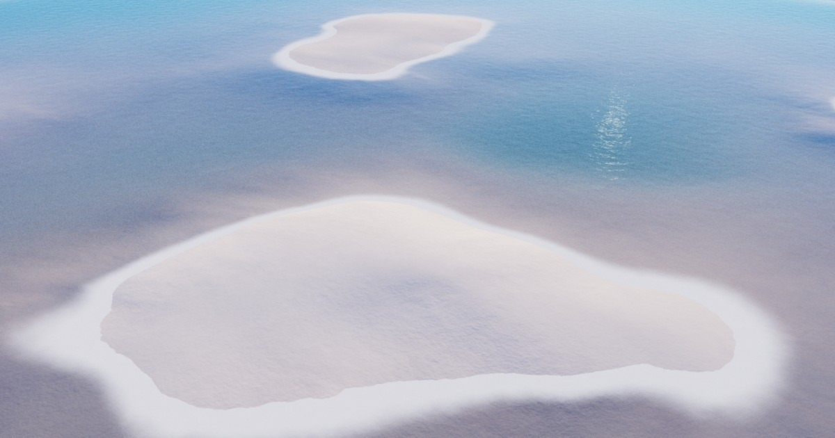 Sandy Beaches - StampIT! preview 2