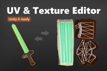 UV Editor & Texture Editor