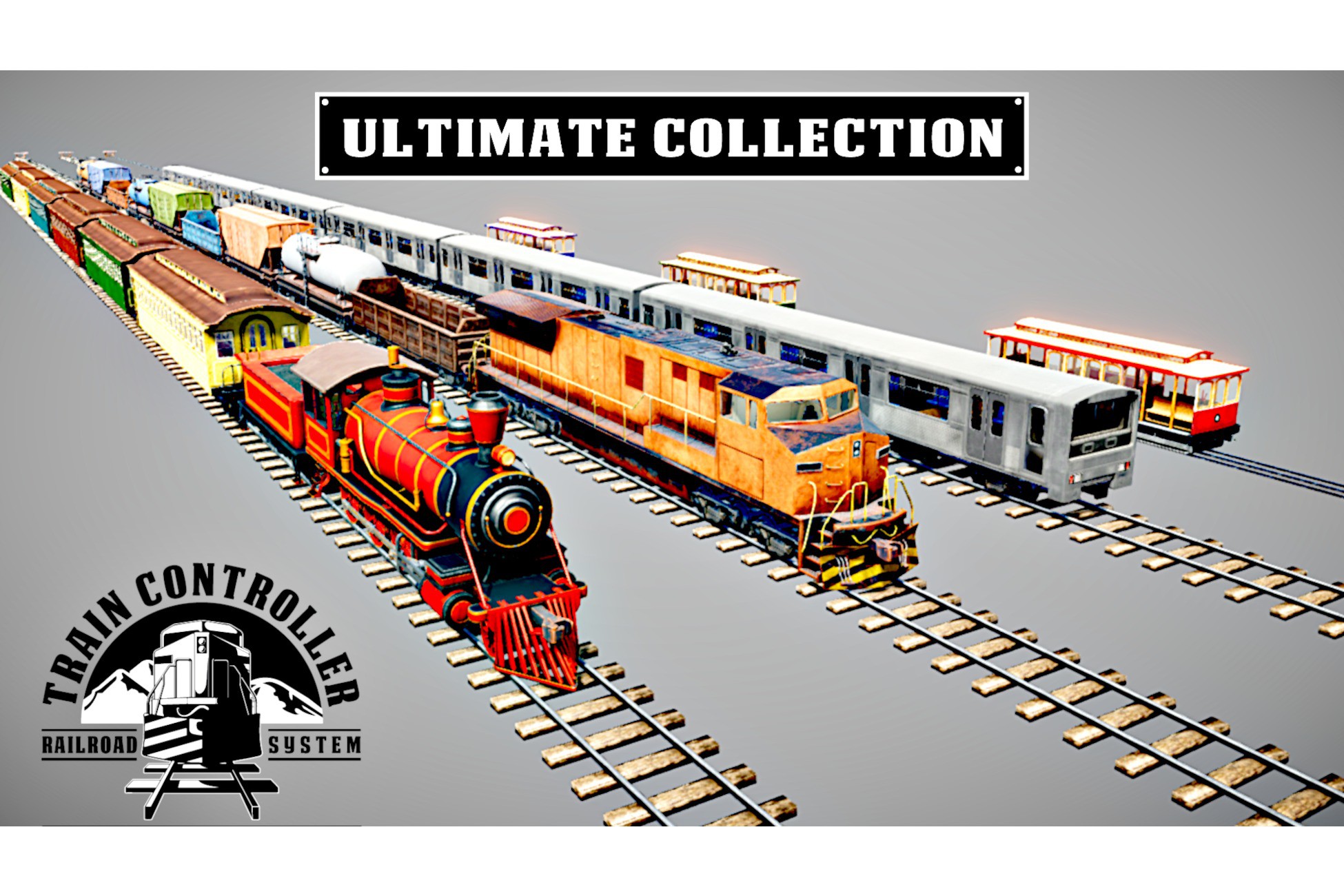 Train Controller (Railroad System) ULTIMATE COLLECTION