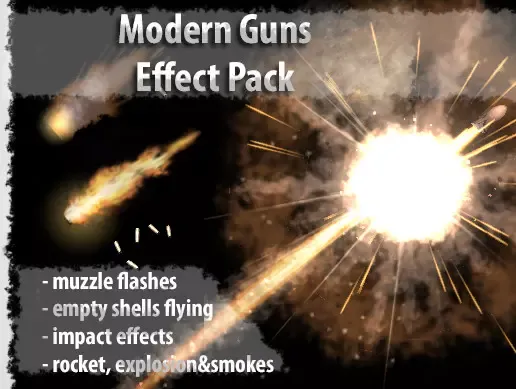 Modern Gun Effect Pack