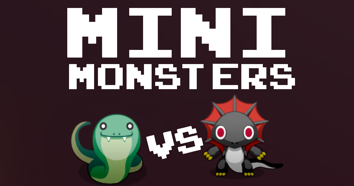 MiniMonsters - Turn Based Monster Battles