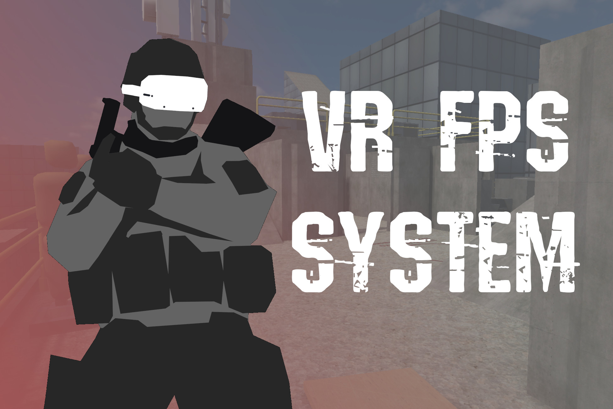 VR FPS System preview 2