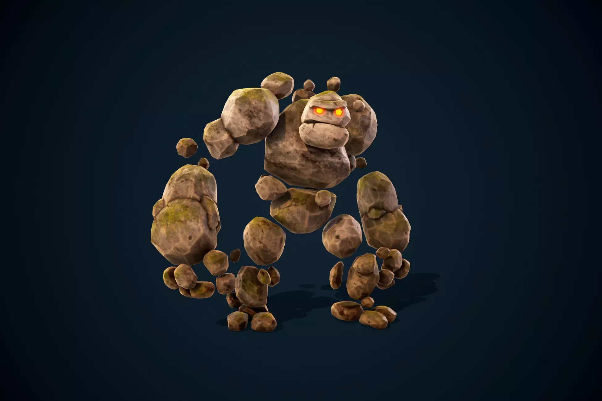 Enemy Golem