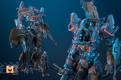 Dystopia Mech