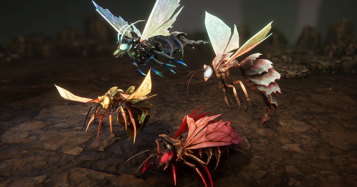 Wasps pack preview 2