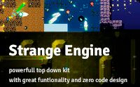 Strange Engine - 2D Top Down Kit