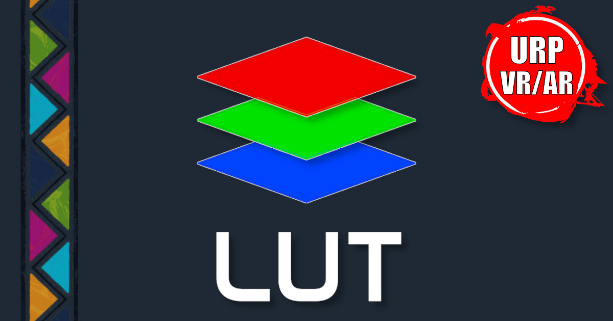 Fast Mobile LUT( URP , VR , AR , LWRP ) preview 2