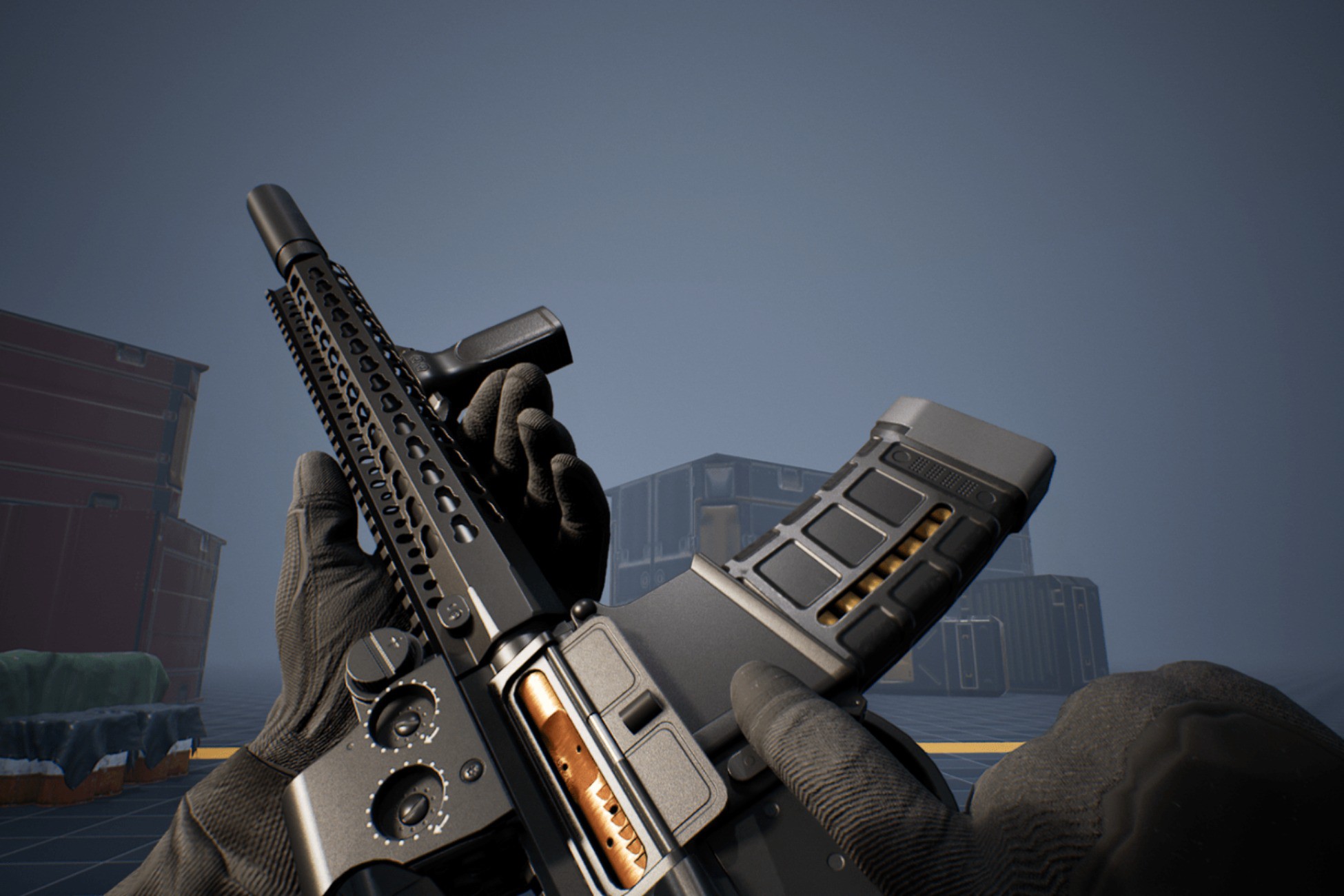 Tactical FPS Animations preview 2
